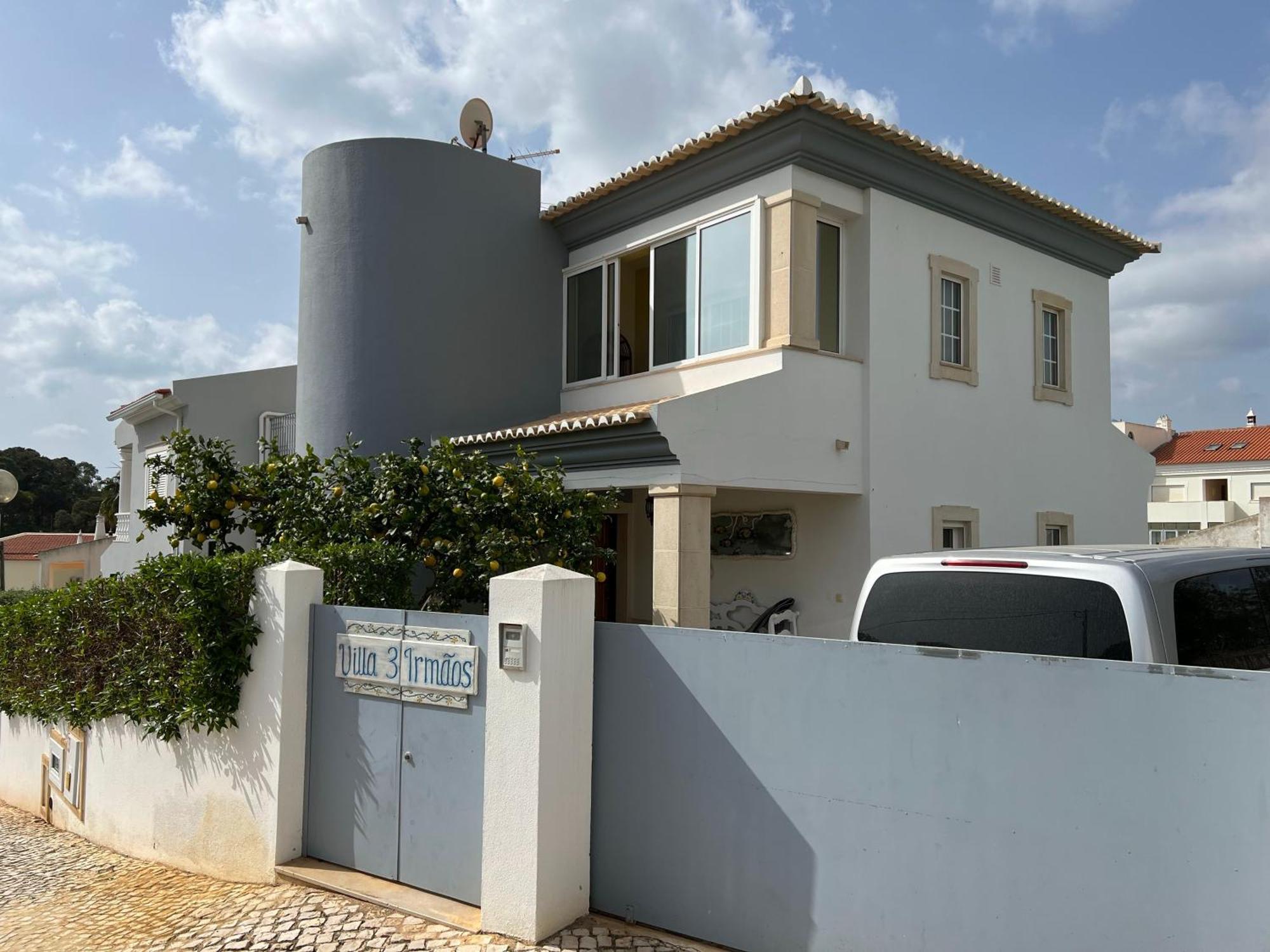 Villa 3 Irmaos Алвор Экстерьер фото