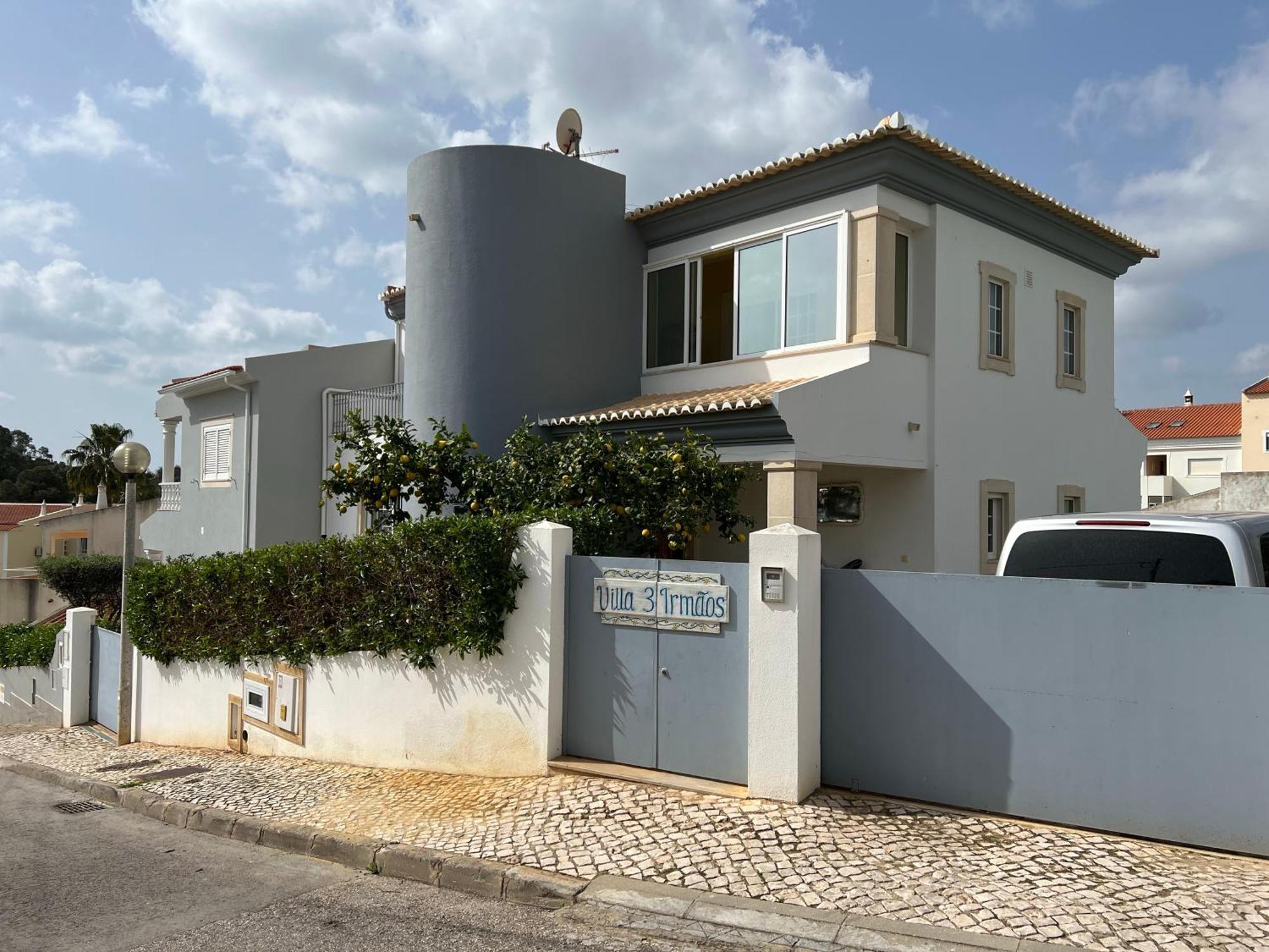 Villa 3 Irmaos Алвор Экстерьер фото